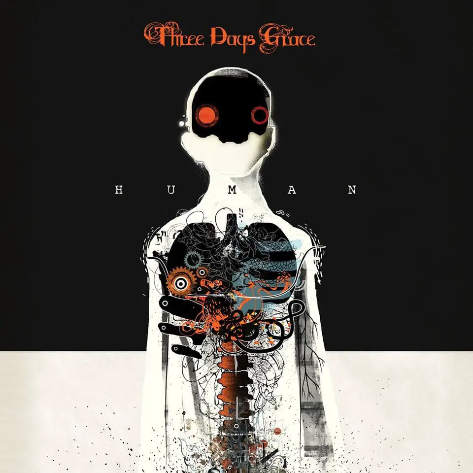 Album Review Three Days Grace Human Altwire