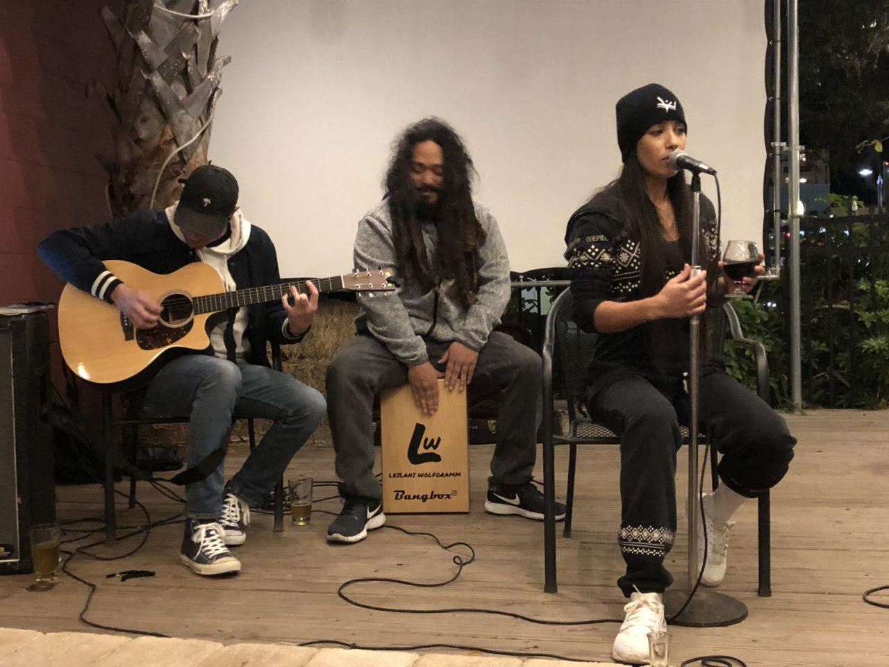 Leilani Wolfgramm at Celery City Craft 01/26/19 AltWire