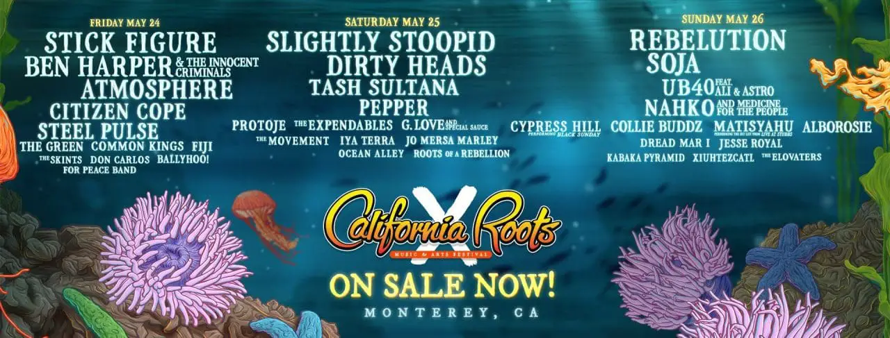 California Roots Festival