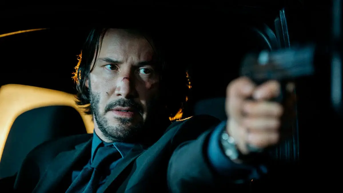 Only IN Hollywood] Keanu Reeves praised by 'John Wick 4' costar: 'Always  humble, a hard worker