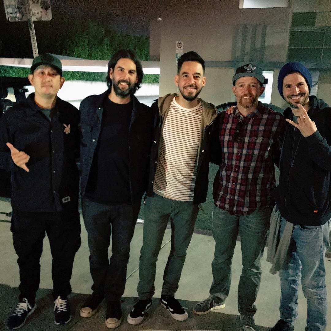 Linkin Park group photo