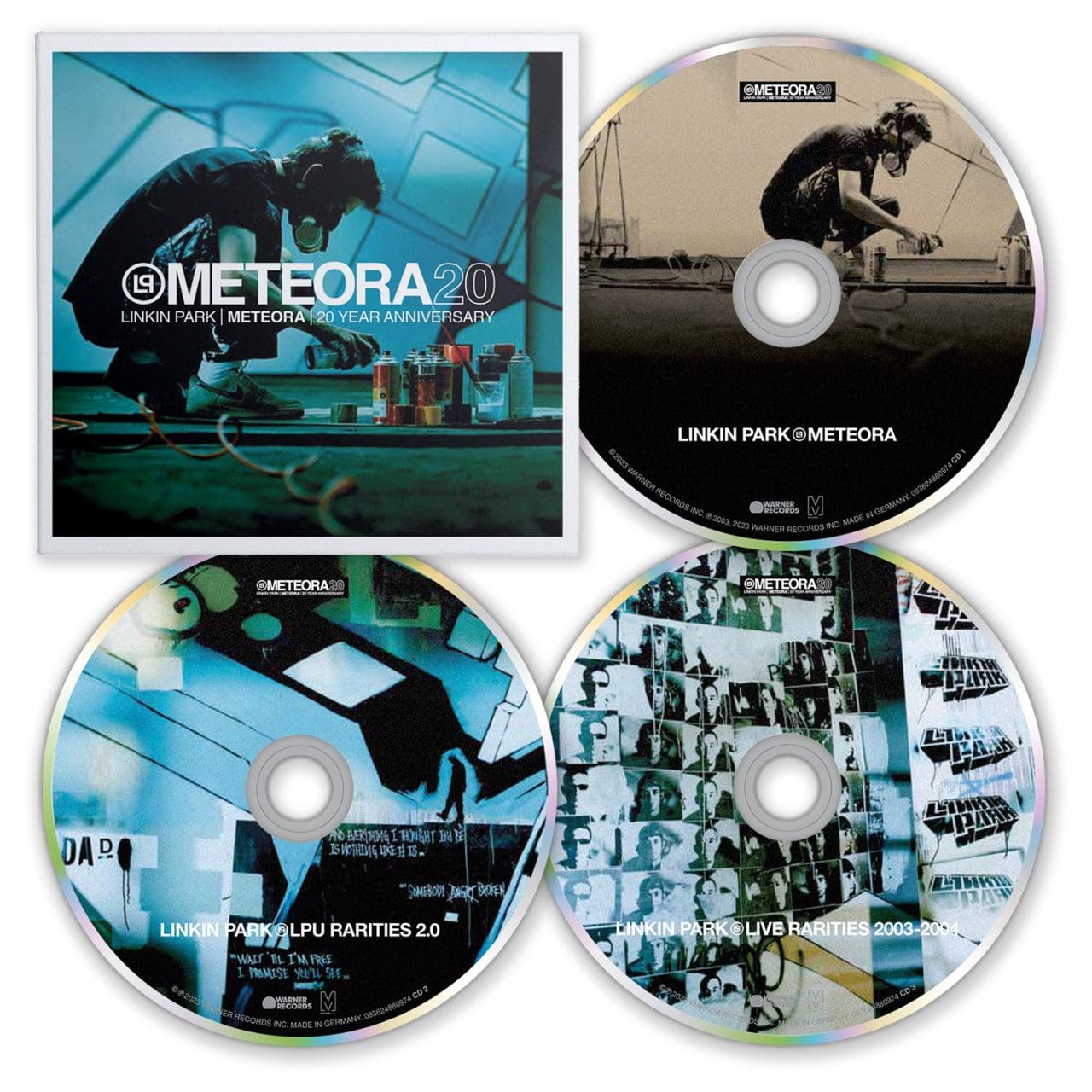 Meteora 20 CDs