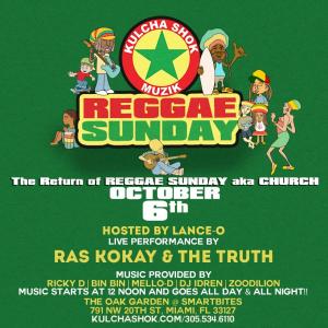 Kulcha Shok Reggae Sunday